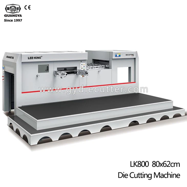 Die Cutting And Stripping Machine